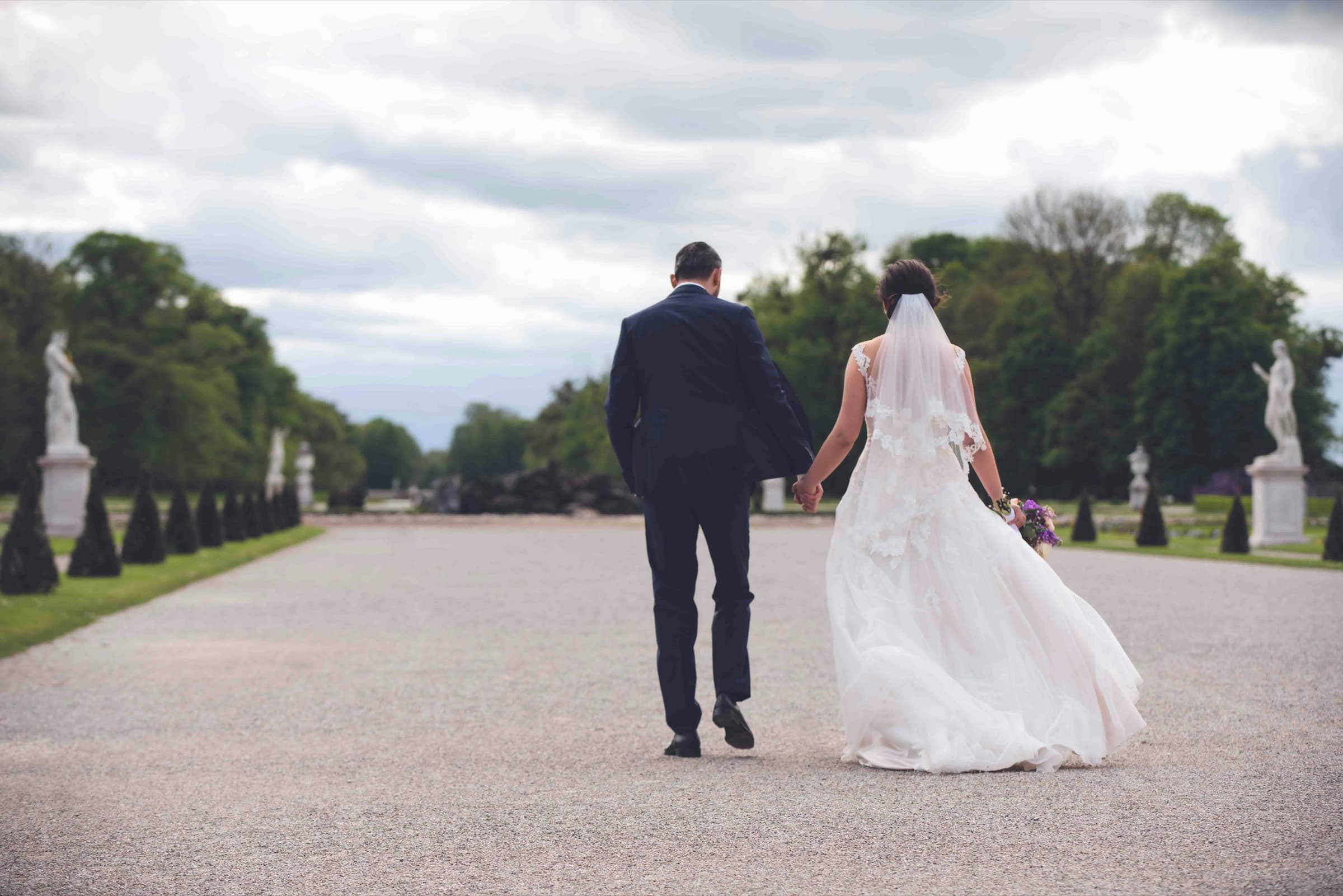 Majestic castle wedding venue