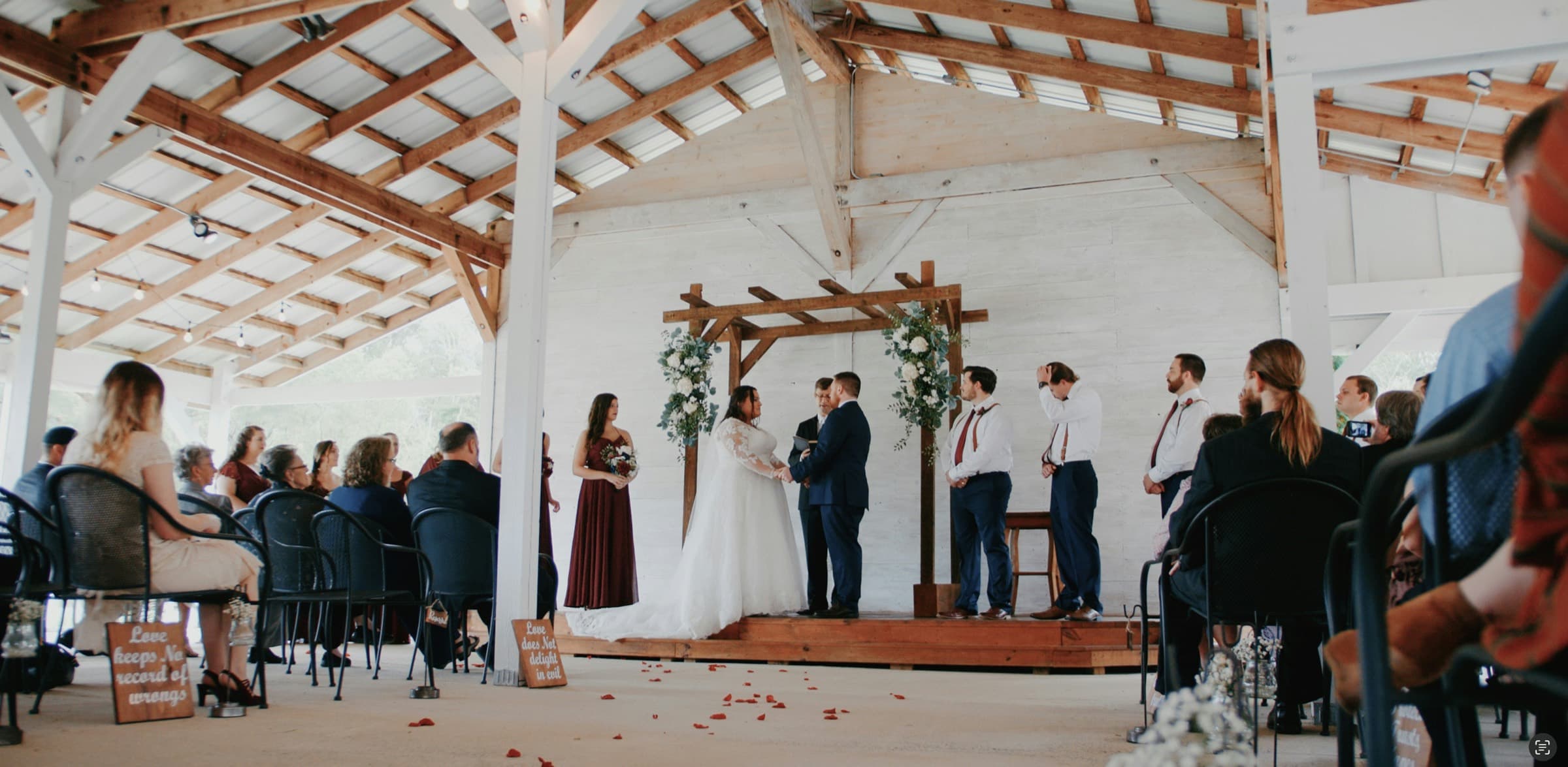 Contemporary luxury wedding venue