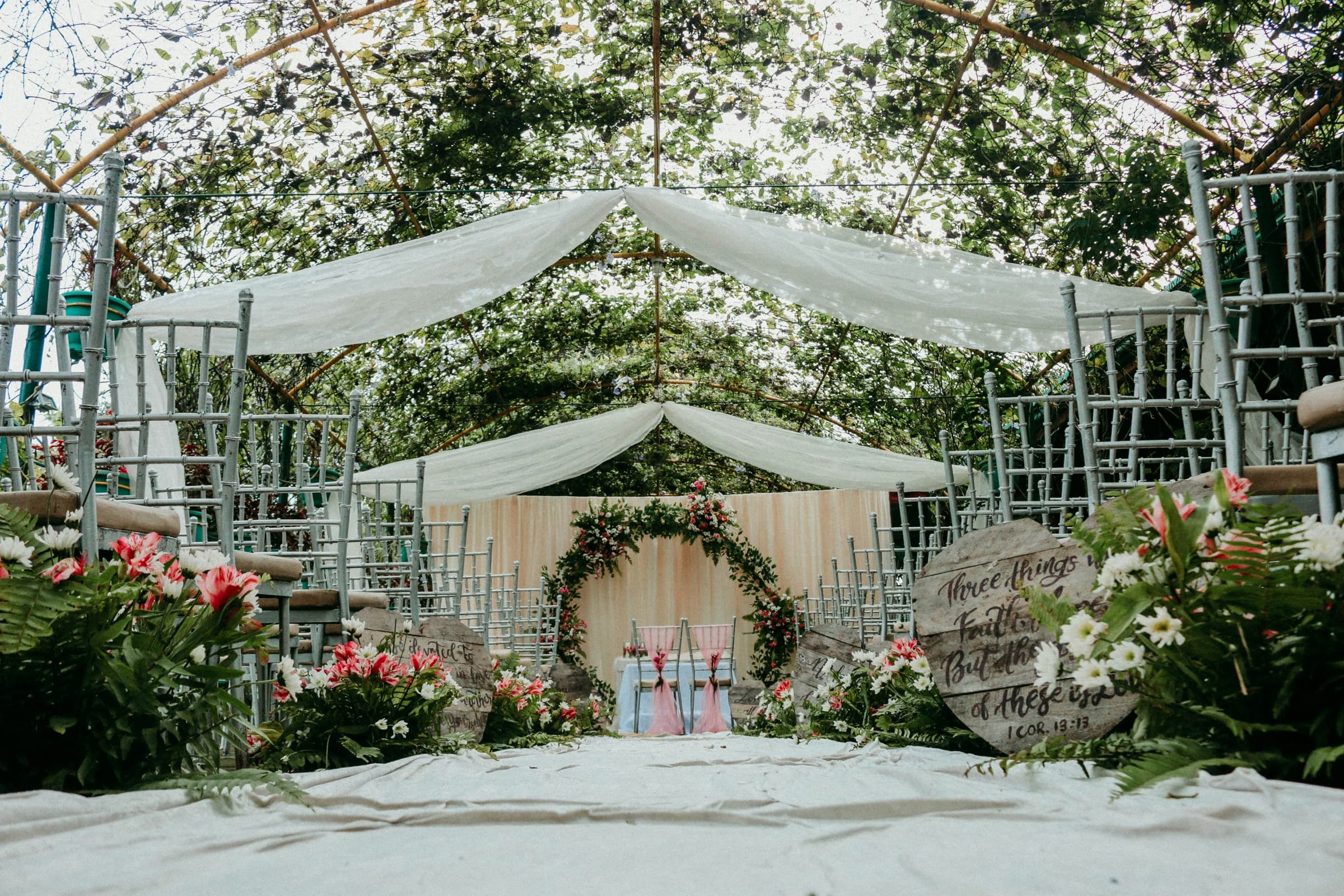 Elegant manor house wedding venue